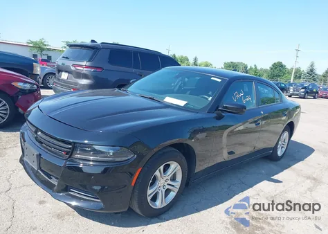 2023 Dodge Charger Sxt z USA, uszkodzony, nr VIN 2C3CDXBG7PH564355